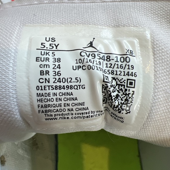 Nike Air Jordan 1 Retro Low GS Grades \